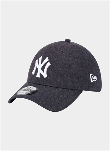 New Era NY Yankees Heather Wool Cap
